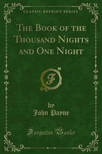 Cover The Book of the Thousand Nights and One Night