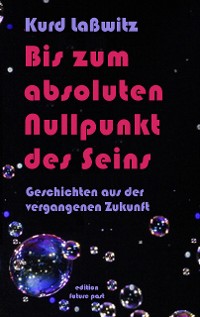 Cover Bis zum absoluten Nullpunkt des Seins