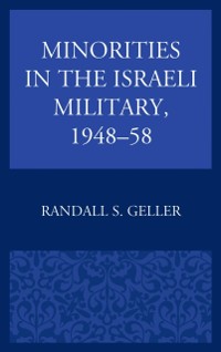 Cover Minorities in the Israeli Military, 1948-58