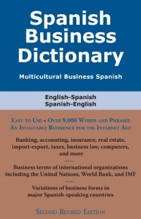 Cover Spanish Business Dictionary