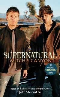 Cover Supernatural: Witch's Canyon