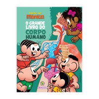 Cover Turma da Mônica - O grande livro do corpo humano