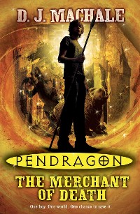 Cover Pendragon: The Merchant Of Death