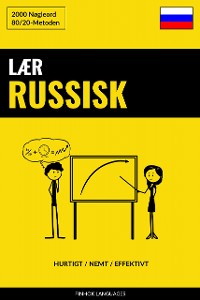 Cover Lær Russisk - Hurtigt / Nemt / Effektivt