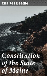 Cover Constitution of the State of Maine