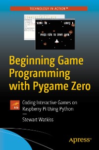 Cover Beginning Game Programming with Pygame Zero