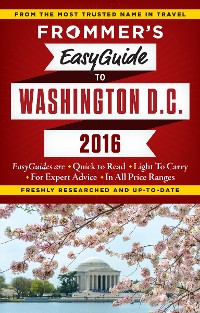 Cover Frommer's EasyGuide to Washington, D.C. 2016