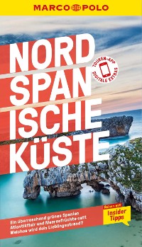 Cover MARCO POLO Reiseführer E-Book Nordspanische Küste