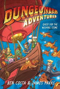 Cover Dungeoneer Adventures 3