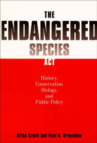Cover Endangered Species Act