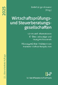 Cover Wirtschaftsprüfungs- und Steuerberatungsgesellschaften 2025