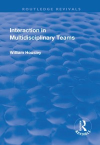 Cover Interaction in Multidisciplinary Teams