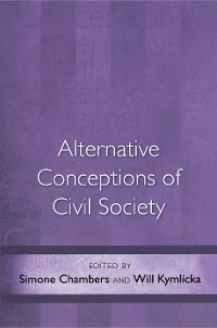 Cover Alternative Conceptions of Civil Society