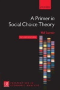 Cover Primer in Social Choice Theory