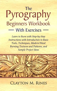 Cover The Pyrography Beginners Workbook with Exercises