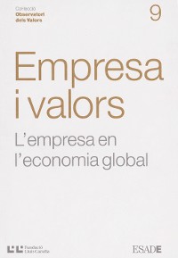 Cover Empresa i valors