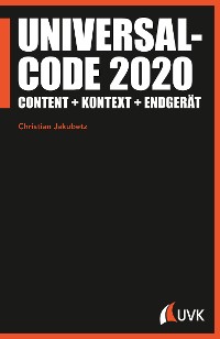 Cover Universalcode 2020