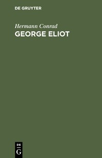 Cover George Eliot