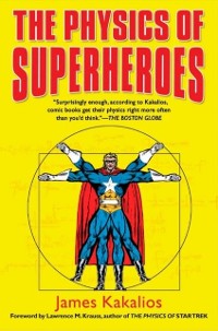Cover Physics of Superheroes