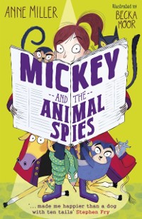 Cover Mickey and the Animal Spies