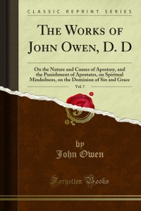 Cover Works of John Owen, D. D