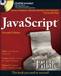 Cover JavaScript Bible