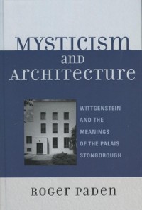 Cover Mysticism and Architecture