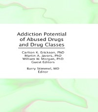 Cover Addiction Potential of Abused Drugs and Drug Classes