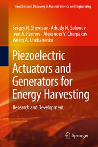 Cover Piezoelectric Actuators and Generators for Energy Harvesting