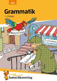 Cover Grammatik 4. Klasse