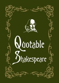 Cover Quotable Shakespeare