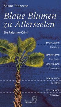 Cover Blaue Blumen zu Allerseelen