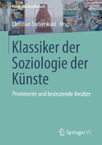 Cover Klassiker der Soziologie der Künste