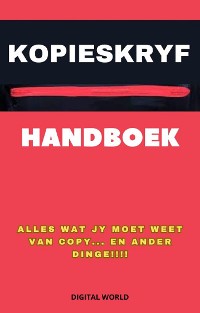 Cover Kopieskryf - handboek