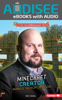Cover Minecraft Creator Markus &quote;Notch&quote; Persson
