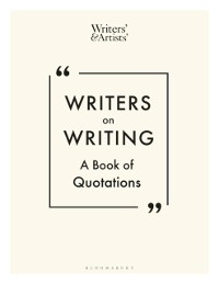Cover Writers on Writing