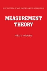 Cover Measurement Theory: Volume 7