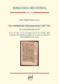 Cover Das waldensische Bibelmanuskript C169 [706] der Zentralbibliothek Zürich