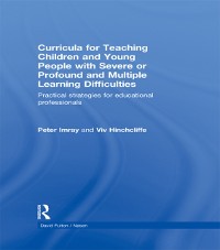 Cover Curricula for Teaching Children and Young People with Severe or Profound and Multiple Learning Difficulties