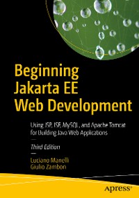 Cover Beginning Jakarta EE Web Development