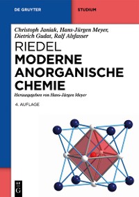 Cover Riedel Moderne Anorganische Chemie