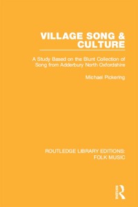Cover Village Song & Culture