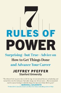 Cover 7 Rules of Power