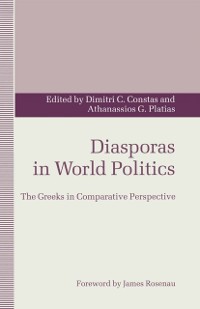 Cover Diasporas in World Politics