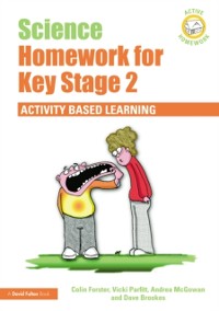 Cover Science Homework for Key Stage 2