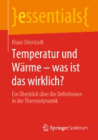 Cover Temperatur und Wärme – was ist das wirklich?