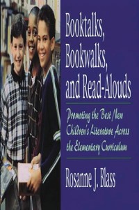 Cover Booktalks, Bookwalks, and Read-Alouds