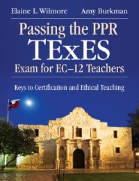 Cover Passing the PPR TExES Exam for EC-12 Teachers