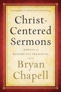 Cover Christ-Centered Sermons