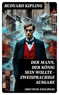 Cover Der Mann, der König sein wollte - Zweisprachige Ausgabe (Deutsch-Englisch)